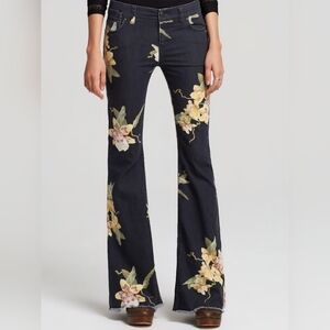 Free People Bali Nights Flare Miami Combo Sz 25 EUC